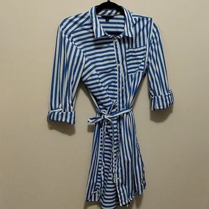 Tommy Hilfiger striped shirt dress